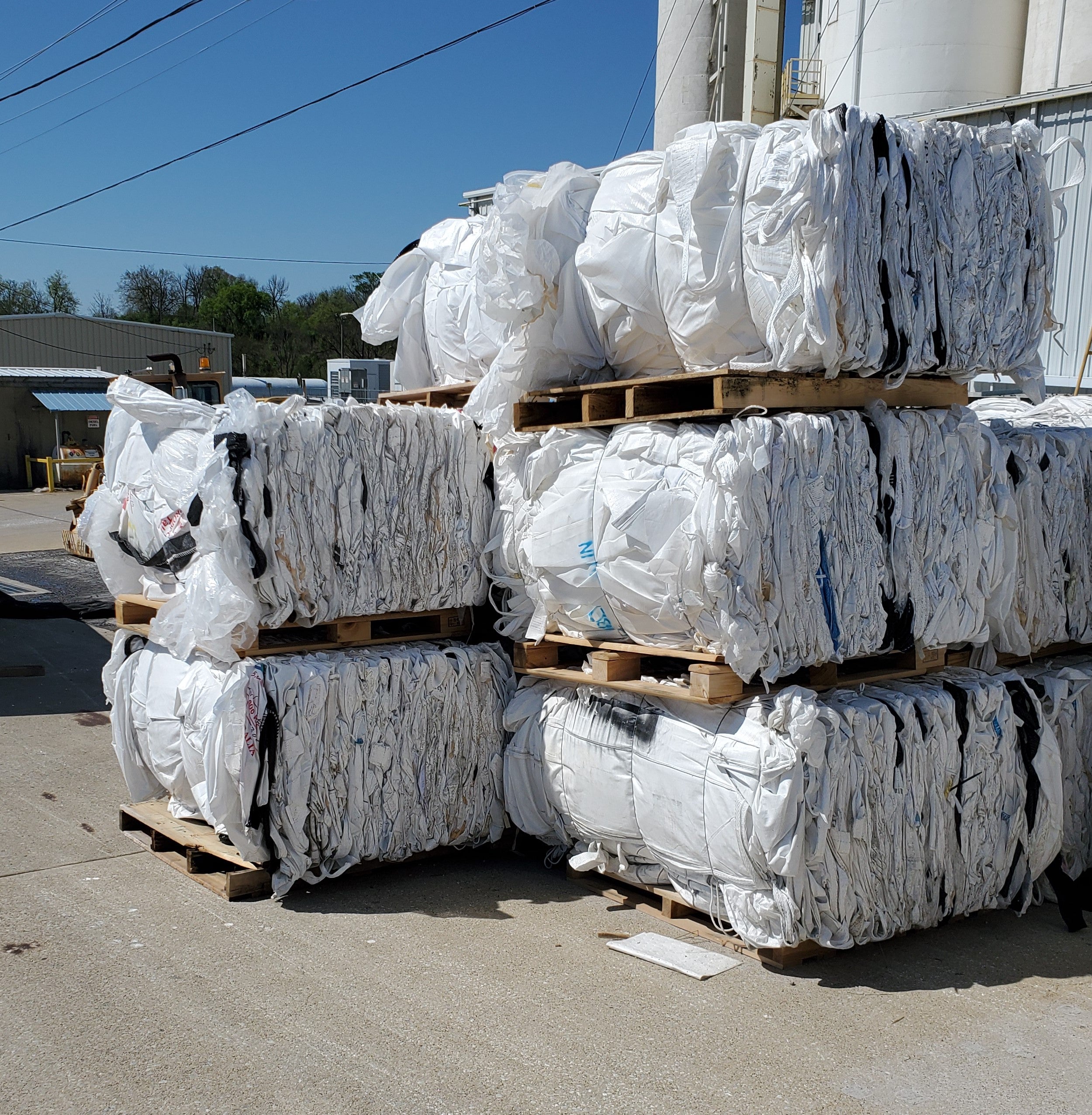 35x35xH Coated FIBC bulk bag — Bulk Bags & Multiwall Sacks, In Stock,  Same Day Shipping