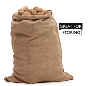 22x36 burlap bags are great for storing potatoes