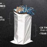 Heavy Duty Large Sandbags 6 Mil Thick 100 lb weight capacity