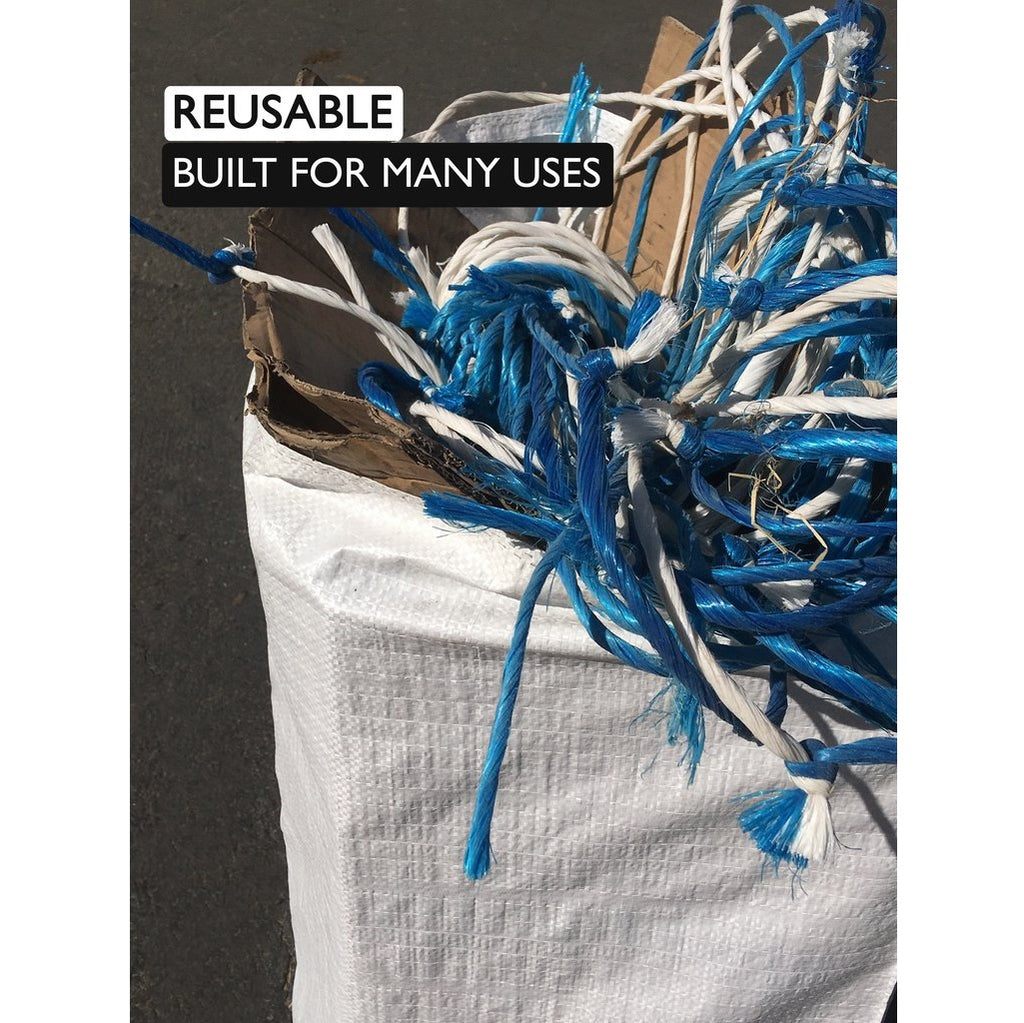 Eco-Friendly Reusable Demolition Bags