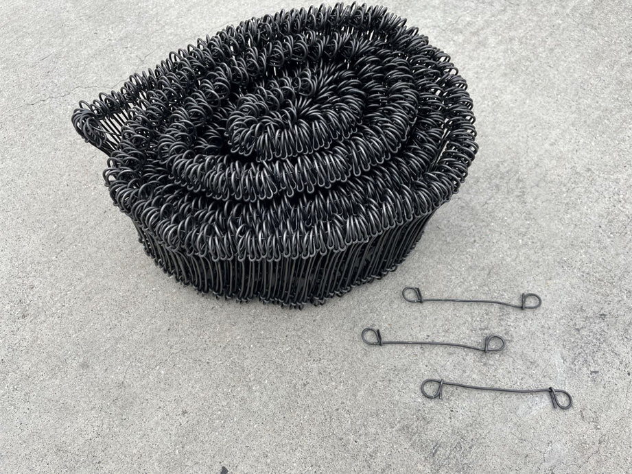 Double Loop Rebar Wire Ties - 16 Gauge Steel (4 Sizes Available) – Sandbaggy