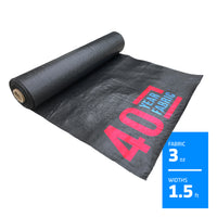 18 inch Landscape Fabric for Weed Barrier, Ground Cover, Garden