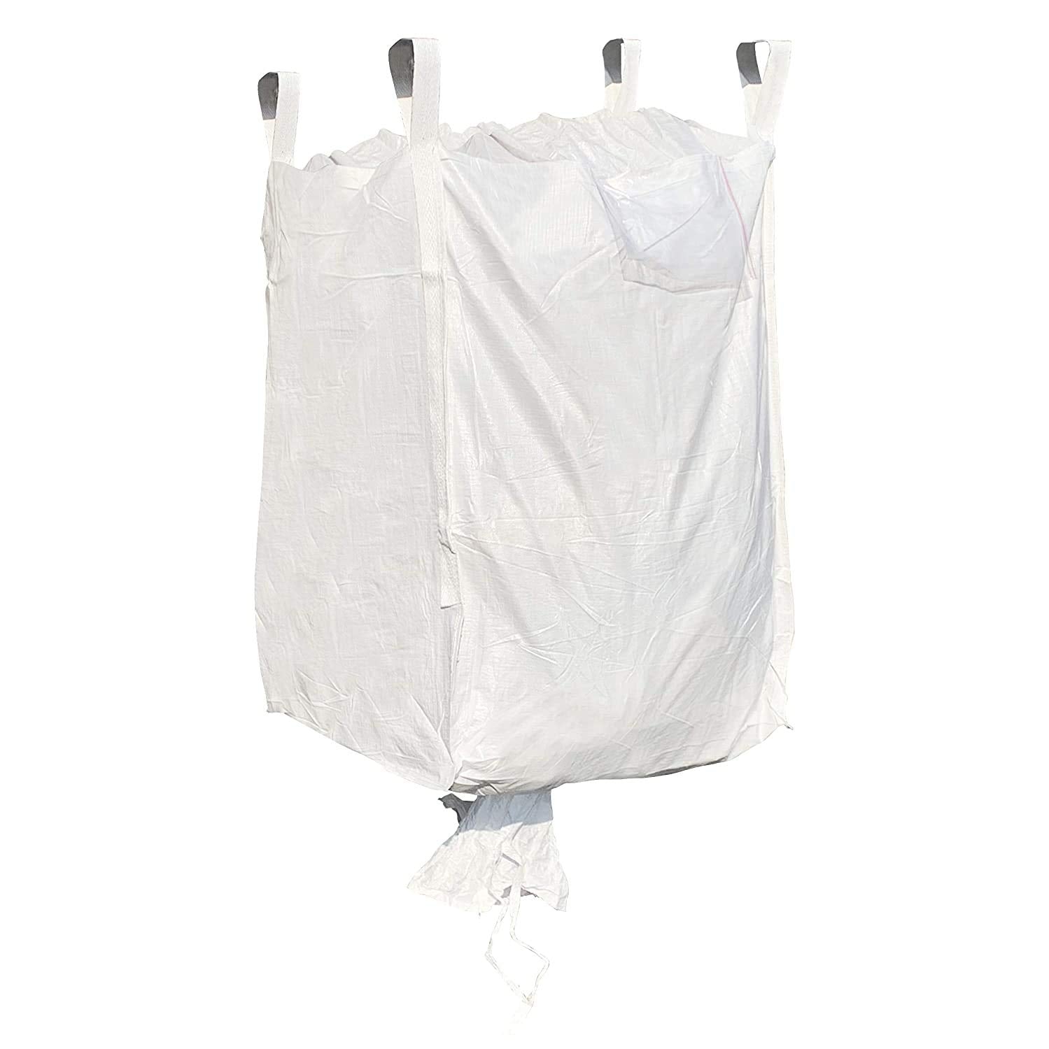 Flexible intermediate bulk container Fertilisers Gunny sack Industry, bag,  white, accessories, gunny Sack png | PNGWing