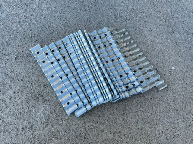 7 inch corrugated wall ties