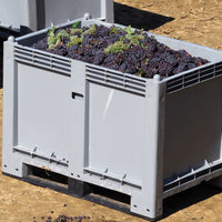 Sandbaggy Gaylord & Tote Bin Liners | Made in USA | Liners Fits Boxes Up to 55" x 55" x 75" | Built w/ 1 Month UV