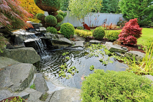 ensure your ponds retain water with pond underlayment