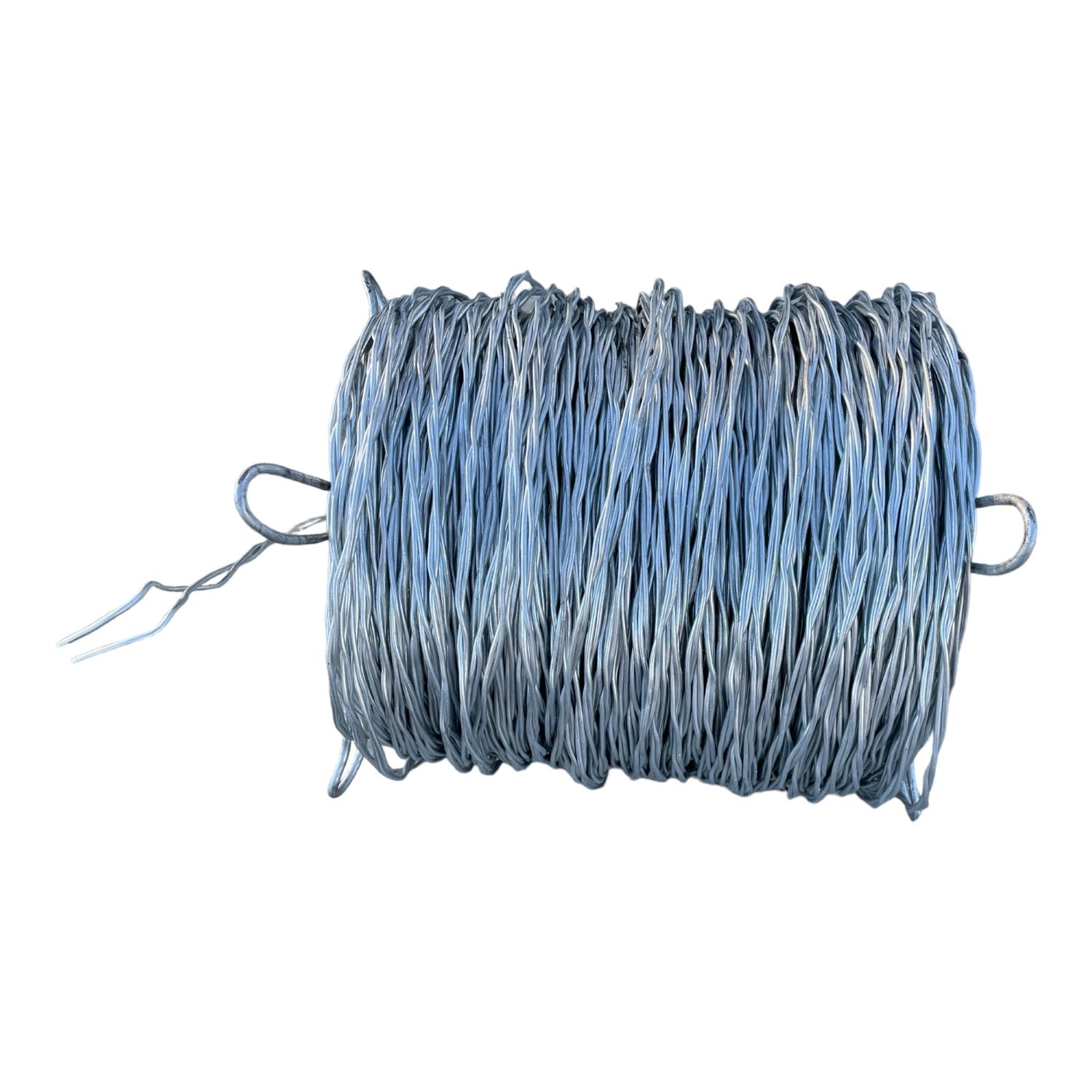 Barbless Wire Roll - Twisted Fence Wire 12.5 ga - Sandbaggy