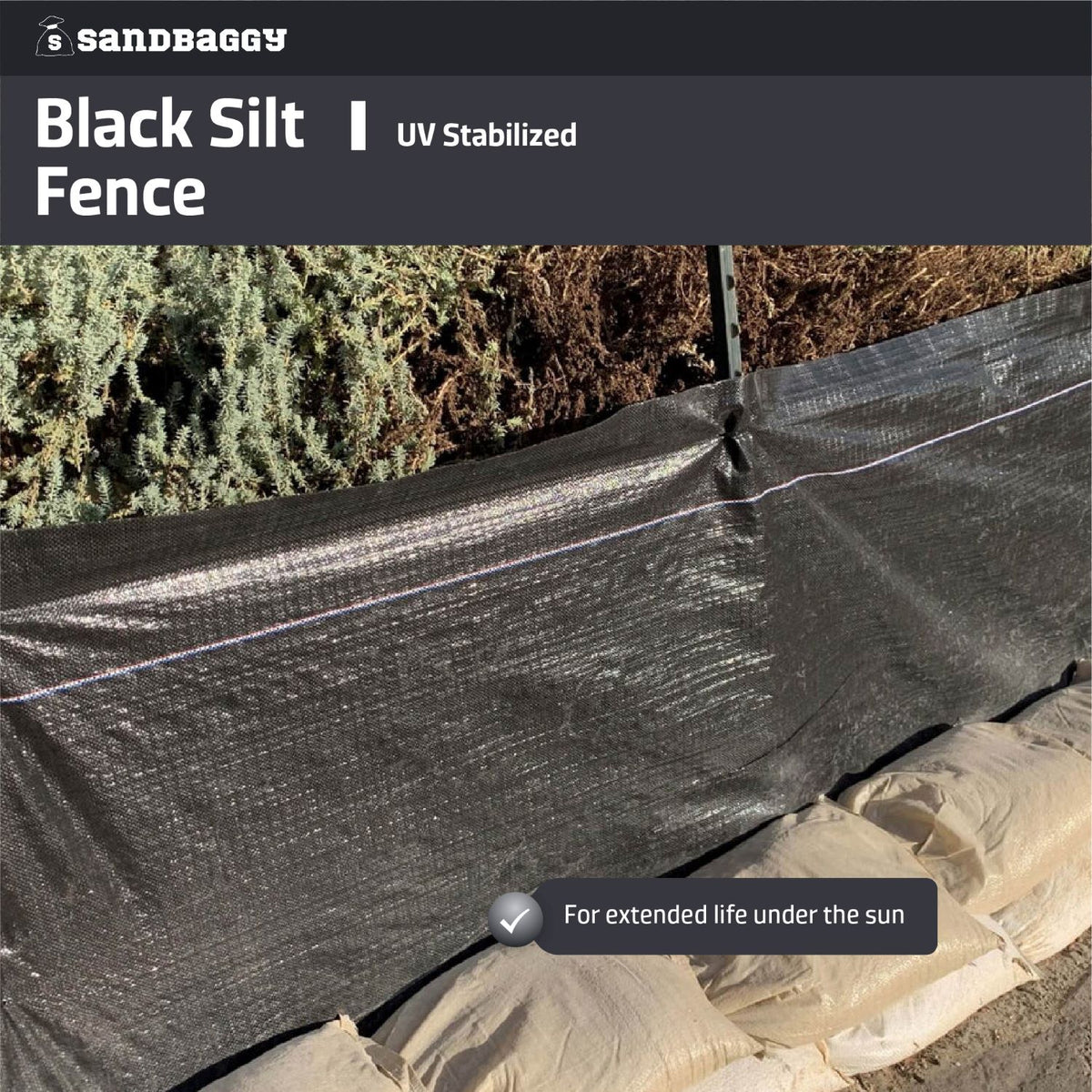 Silt Fence Erosion Control