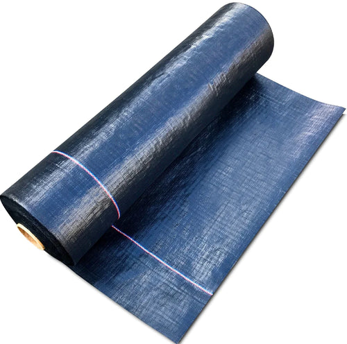 Black Silt Fence Fabric Roll For Erosion Control is 3 oz thick and DOT approved