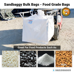 food grade fibc bulk bags