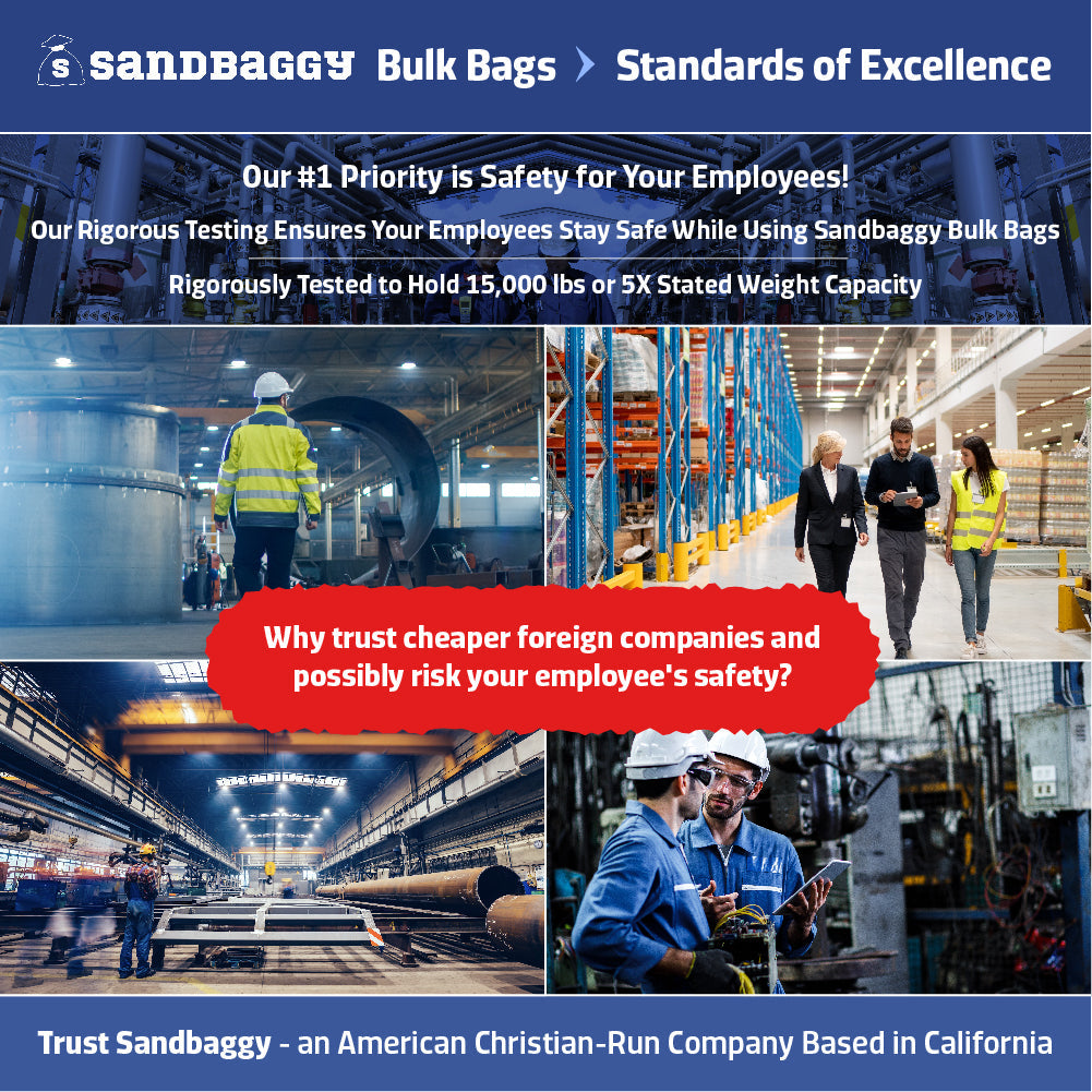 Sandbaggy is a bulk bag supplier