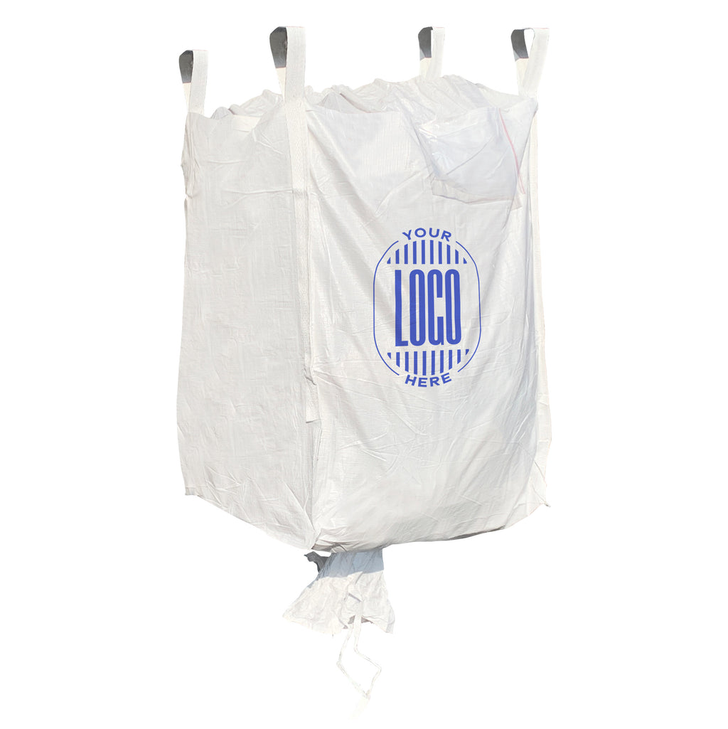 Custom Printed Super Sacks with 3 ton lb. weight capacity