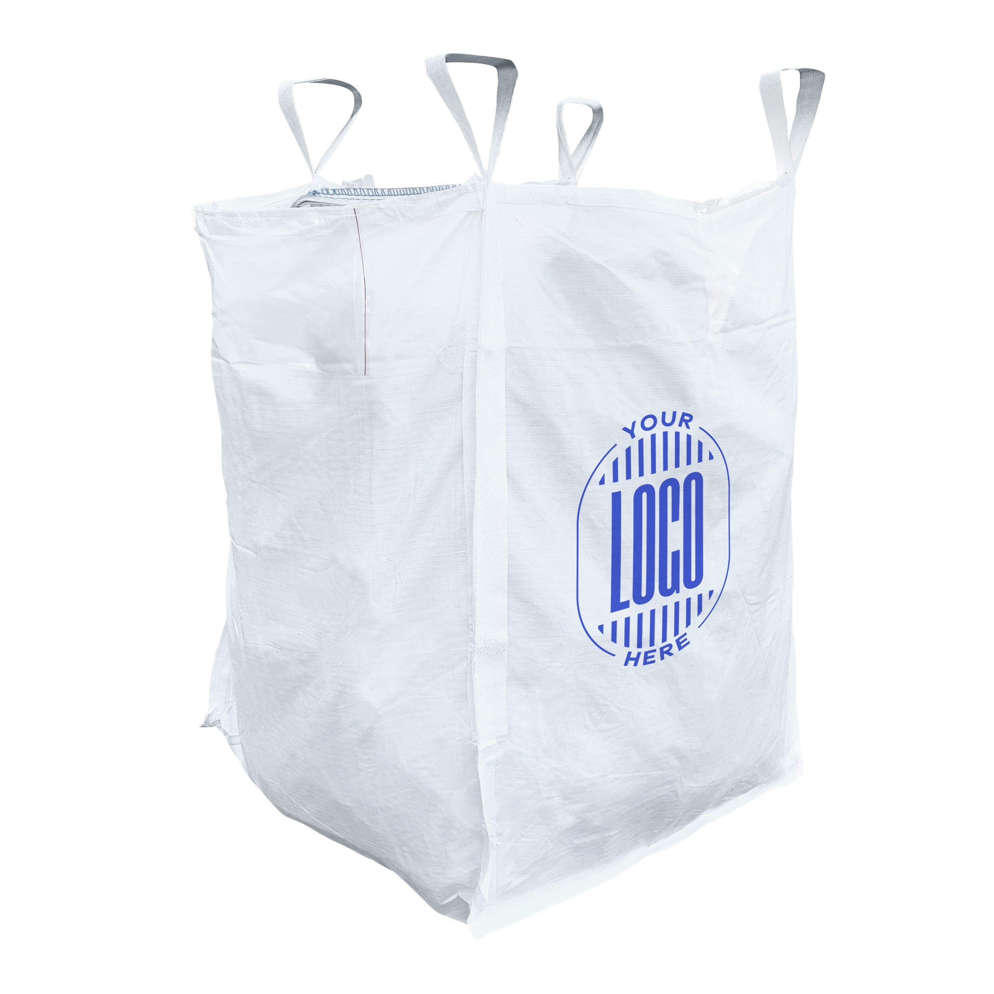 FIBC Bulk Bags - Super Sack - 3000 lb Capacity, 35 x 35 x 30 – Sandbaggy