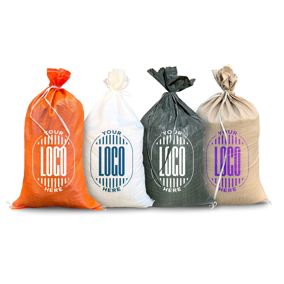 Medium - Imprinted Eco-Friendly Kraft Paper Bag