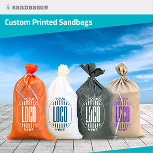 Custom Printed Sandbags for sale