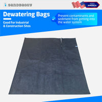 Industrial Grade Dewatering Bags