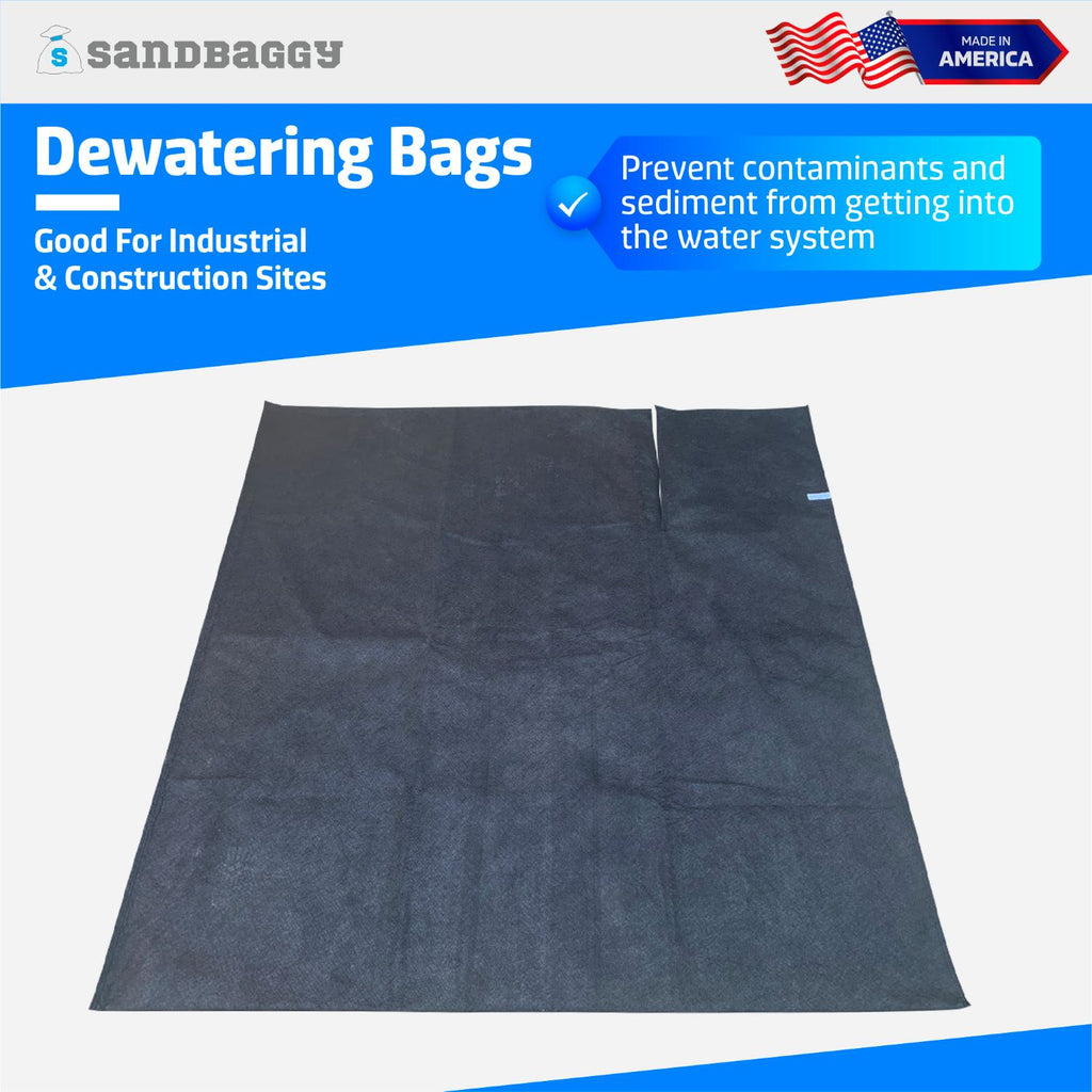 Industrial Grade Dewatering Bags
