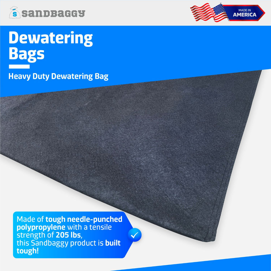 Non Woven Polypropylene Dewatering Bag For Sale