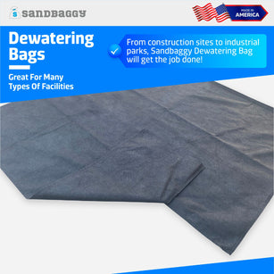 sludge dewatering bags for dredging