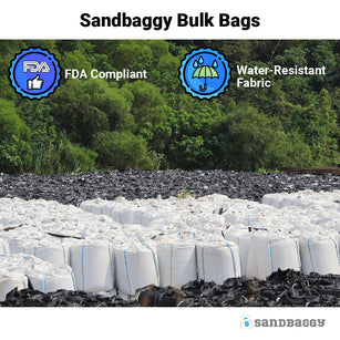 Water Resistant polypropylene bulk bags
