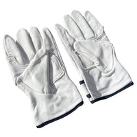 sheepskin leather work gloves