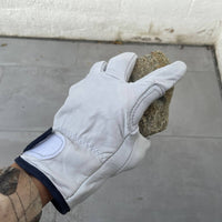 comfortable, soft, and flexible leather work gloves