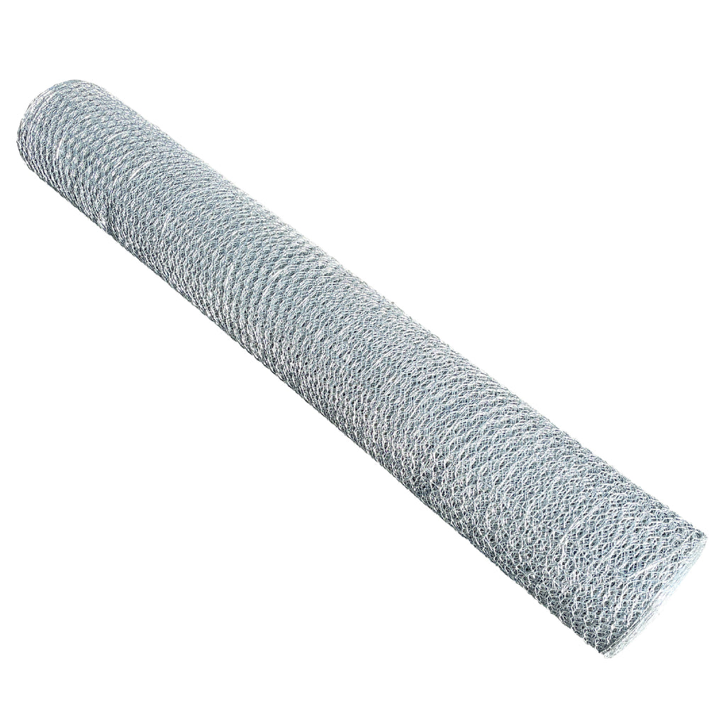 Gopher Wire Roll | 20 Gauge 4 ft x 100 ft Roll | Double Galvanized for 6 to 10 Yr Life | 35% Smaller Openings For Better Defense Against Gophers | Poultry Netting/Cloth