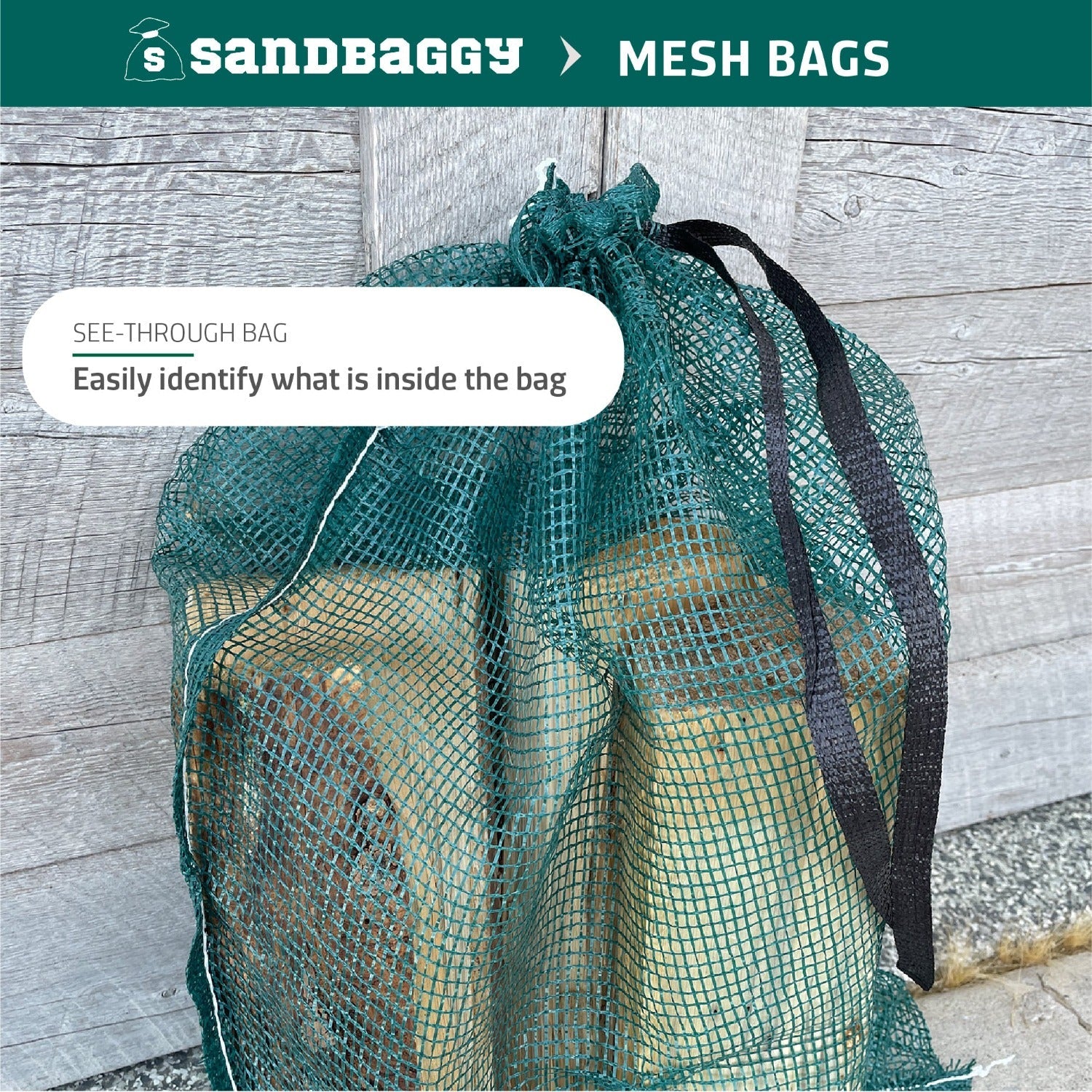 custom logo printed fishing net bag Custom Printed Mesh Produce Bags (50 lb.) - Reusable