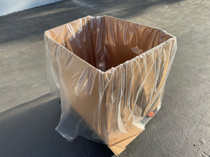 Sandbaggy Gaylord & Tote Bin Liners | Made in USA | Liners Fits Boxes Up to 55" x 55" x 75" | Built w/ 1 Month UV