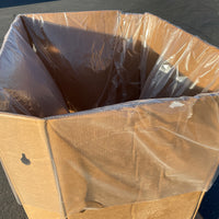 Sandbaggy Gaylord & Tote Bin Liners | Made in USA | Liners Fits Boxes Up to 55" x 55" x 75" | Built w/ 1 Month UV