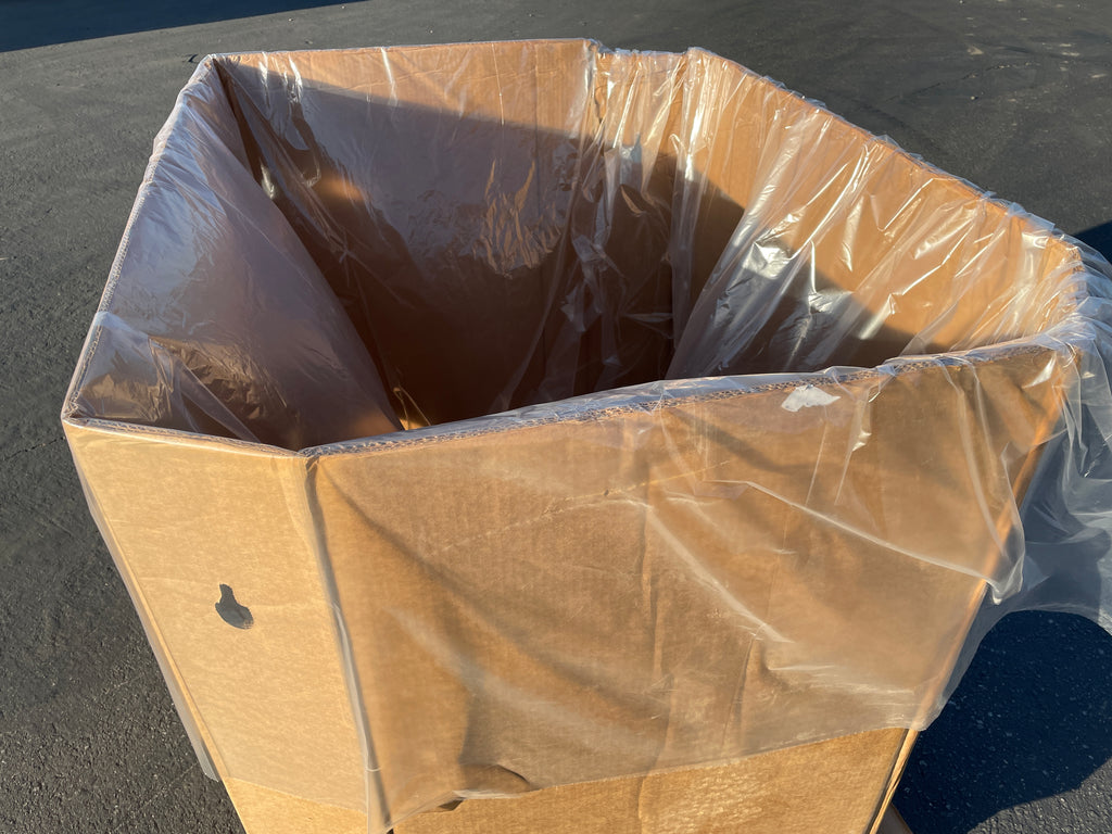 Sandbaggy Gaylord & Tote Bin Liners | Made in USA | Liners Fits Boxes Up to 55" x 55" x 75" | Built w/ 1 Month UV