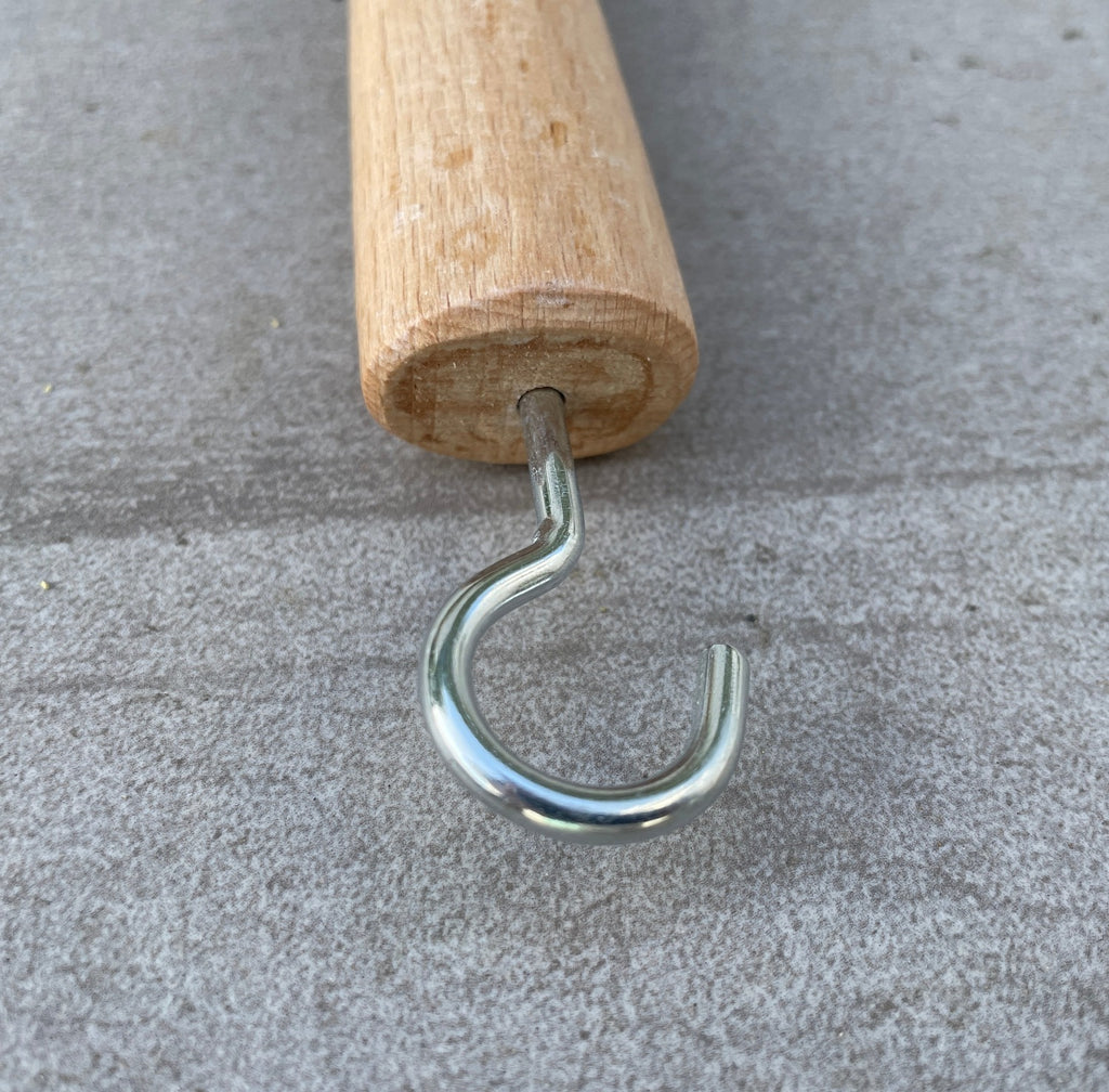 Rubber Mallet with tent peg remover