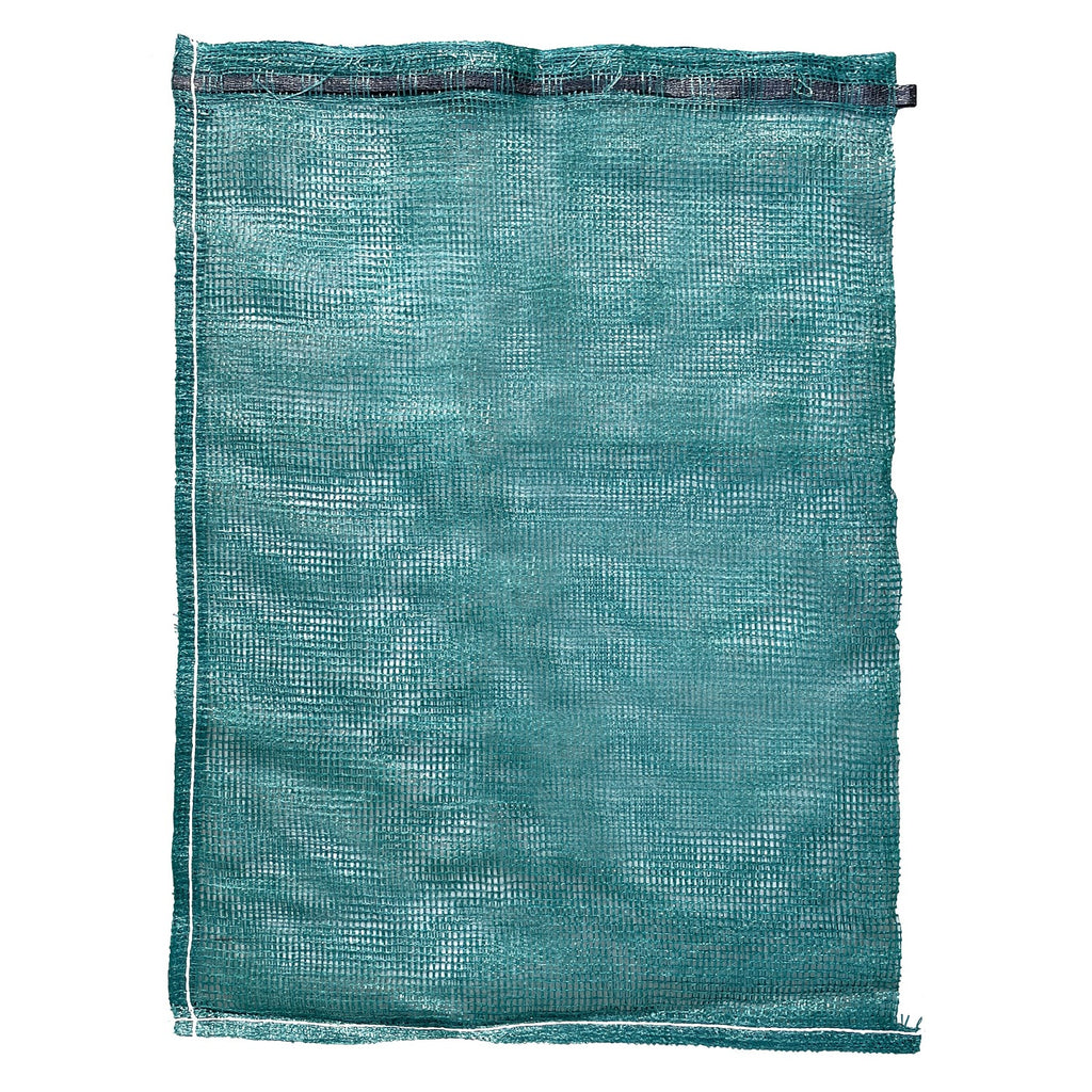 Green mesh bags for produce