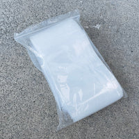 resealable polyethylene bags 100 pack