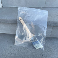 4 mil reclosable bags 12" x 15" for household items