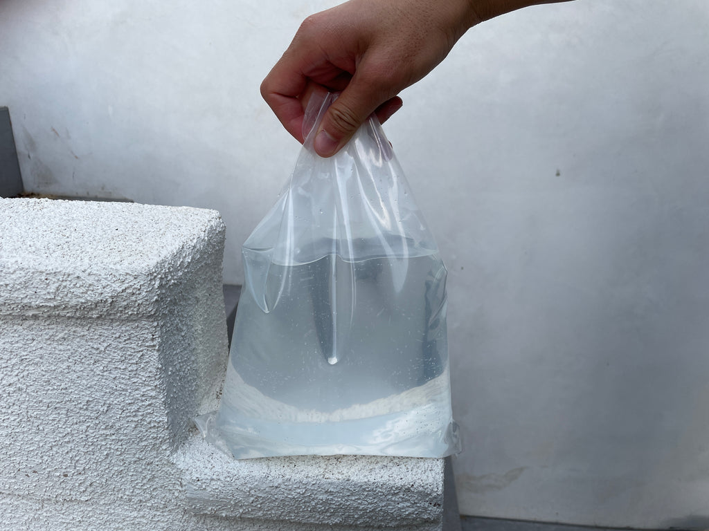 Clear Poly Bags | Two Sizes - 9" x 12" & 10" x 10" | Industrial Grade Polyethylene Film | Food Grade Plastic Compliant with FDA & USDA | 100% Recyclable