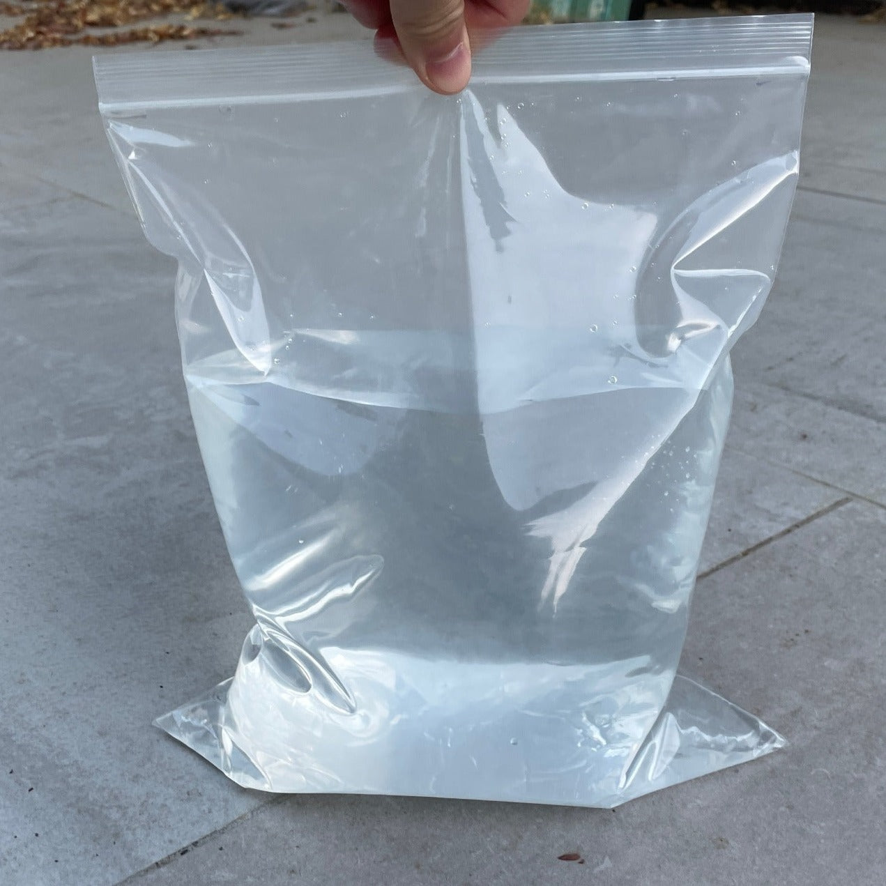 Clear Poly Bags - 12 x 15, 1 Mil Thick, Food Grade Plastic