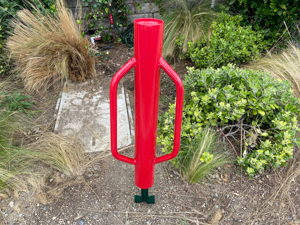 Manual Fence Post Driver | T Post Hole Pounder - Sandbaggy