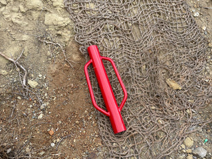 metal fence post driver