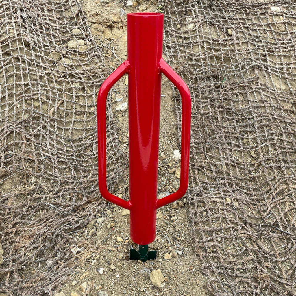 Post Driver Protector Manual Fence Post Driver | T Post Hole Pounder - Sandbaggy