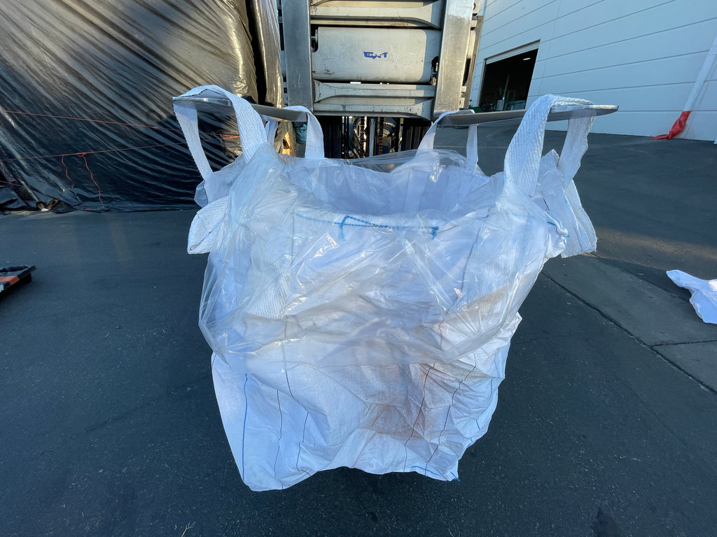 Sandbaggy Clear FIBC Bulk Bag Liners | Made in USA | Liners Fits Bags Up to 55" x 55" x 75" | Built w/ 1 Month UV
