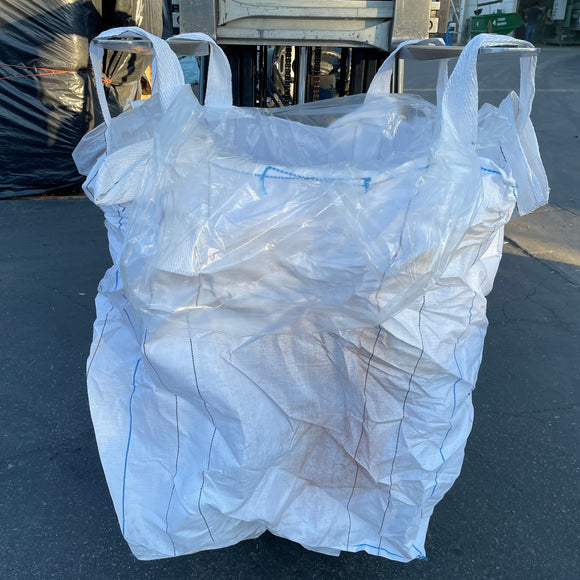 Sandbaggy Clear FIBC Bulk Bag Liners | Made in USA | Liners Fits Bags Up to 55