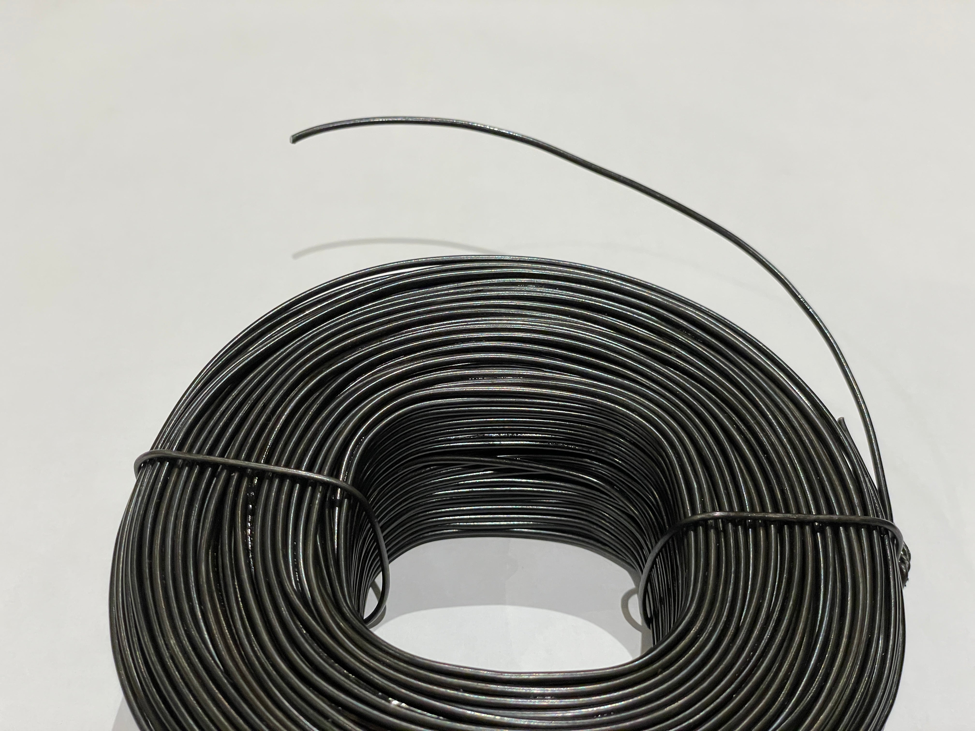 Sandbaggy Rebar Tie Wire Roll 16 Gauge | Black Annealed, Steel, Approx. 330  ft | Great for Securing Rebar | 3.5 lbs