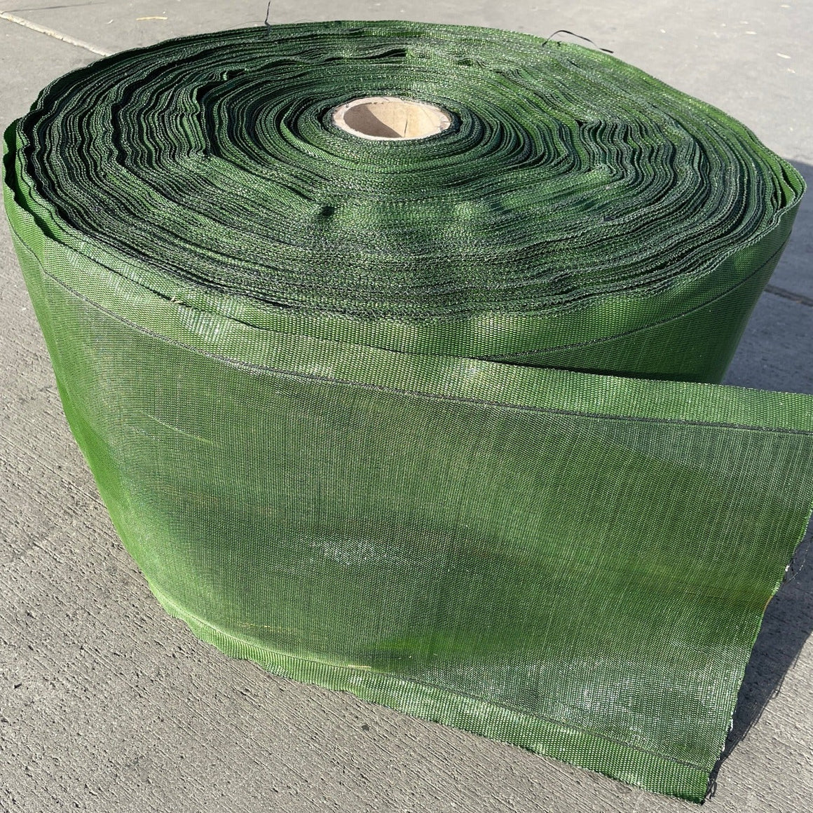 11 Inch Tube Sandbag Roll Continuous Rolls Up to 750 ft length (Lasts