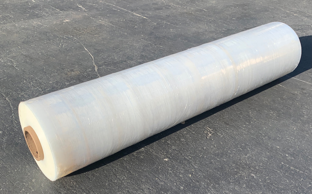 Sandbaggy Extra Wide 60 Inch Stretch Wrap | Made in USA | Size: 80 Gauge - 60" x 5000 ft Roll | Cast Film | Industrial Strength - Stretches up to 250%