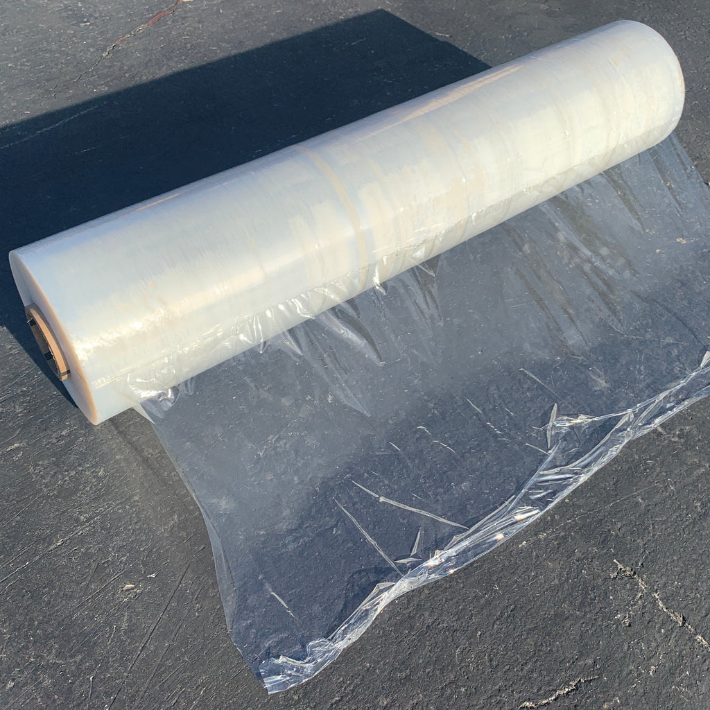 Sandbaggy Extra Wide 60 Inch Stretch Wrap | Made in USA | Size: 80 Gauge - 60" x 5000 ft Roll | Cast Film | Industrial Strength - Stretches up to 250%