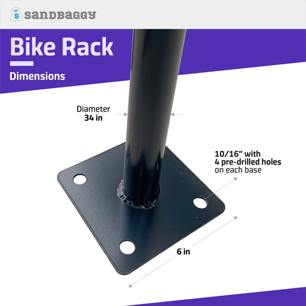 Bike Rack Dimensions