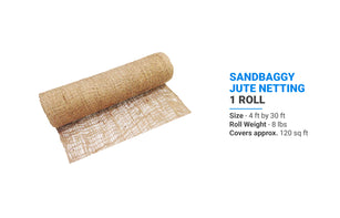 jute mesh blanket
