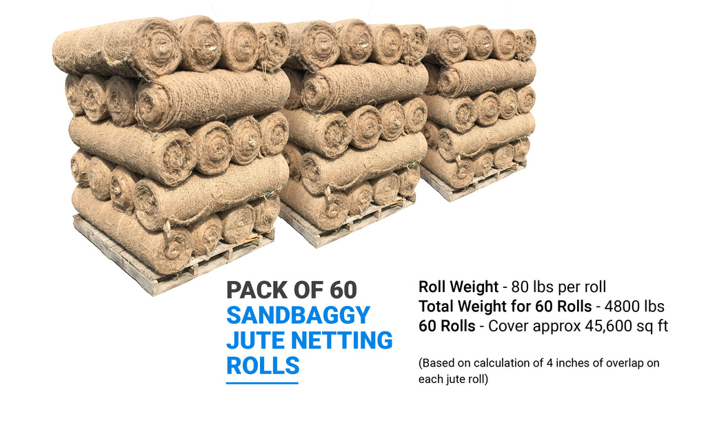 Wholesale Jute Netting Rolls