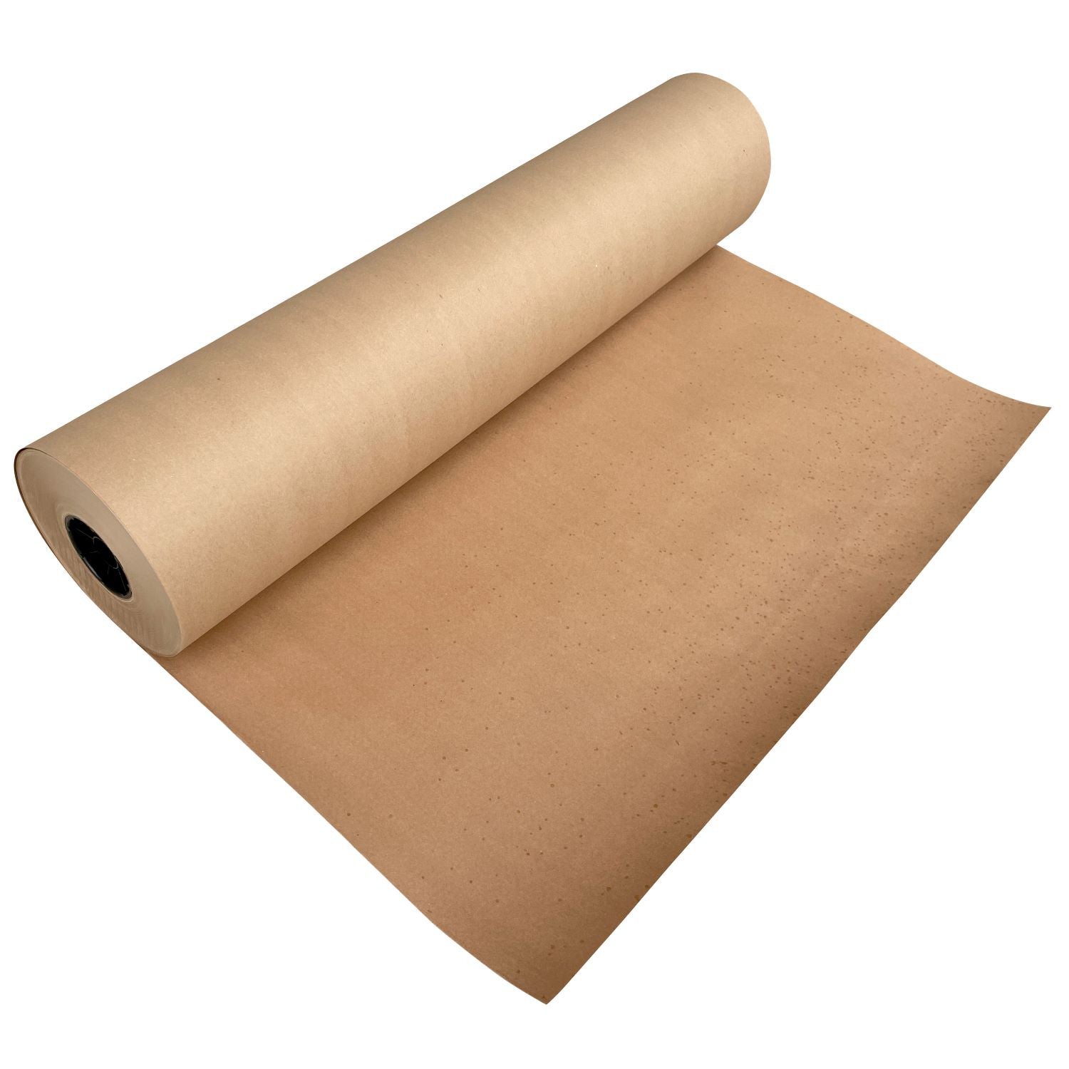 2' X 8', 24 X 96 Brown Kraft Paper Roll, 100% Recycled Paper, Gift